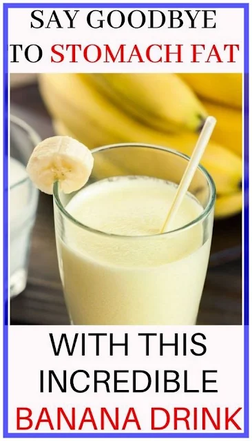 Banana Drink Can Help You Lose Weight Fast