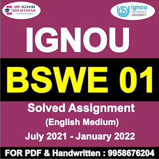 ignou bsw assignment
