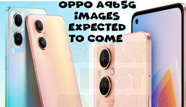 Oppo A96 5G images