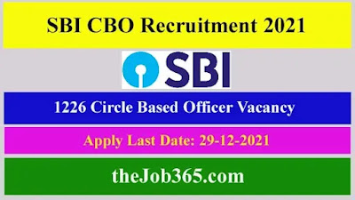 SBI-CBO-Recruitment-2021