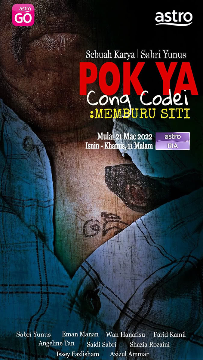 Pok Ya Cong Codei Memburu Siti