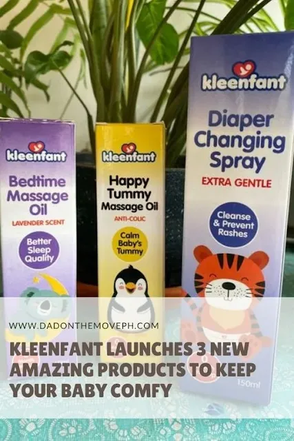 Kleenfant's new products