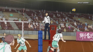 ハイキュー!! アニメ 2期24話 | HAIKYU!! Aobajohsai vs Karasuno