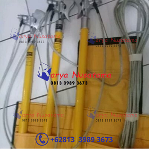 Jual Grounding Kabel Listrik Tegangan 20kV Redzona di Sampit