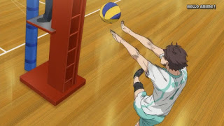 ハイキュー!! アニメ 2期24話 | 及川徹 かっこいい Oikawa Toru CV.浪川大輔 | HAIKYU!! Aobajohsai vs Karasuno