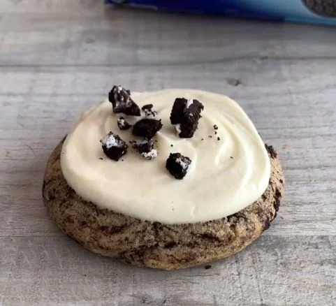 Oreo Cheesecake Cookies