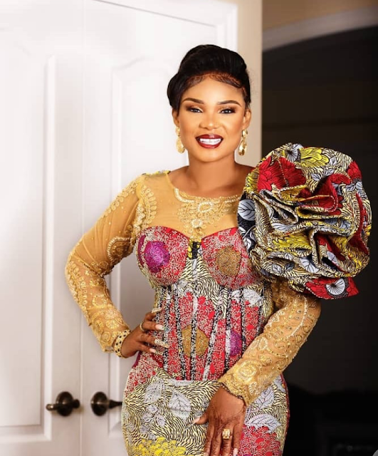Iyabo Ojo Ankara and Lace Style Inspirations for Ladies