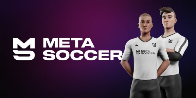 MetaSoccer: El Primer Juego de Fútbol en el Metaverso
