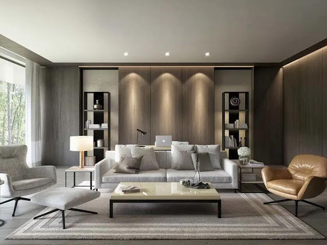 luxury modern living room design