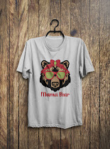 Mama Bear T-shirt Design