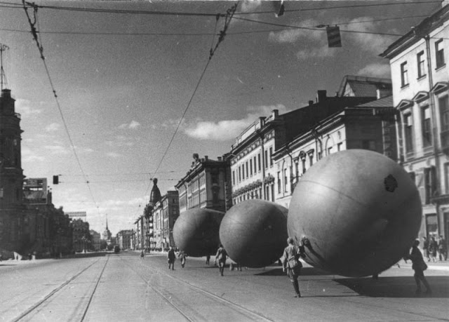 Históricas fotografías del asedio de Leningrado