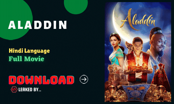 Aladdin (2019) full Movie watch online download aFilmywap