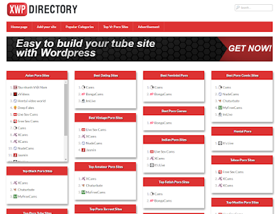 XWP Adult Website Directory WordPress Theme [Update Version]