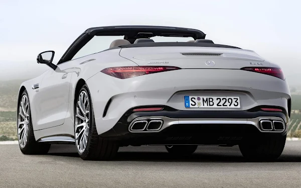 Novo Mercedes-AMG SL 2022