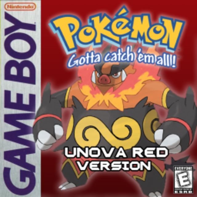 Pokemon Unova Red ROM (Hacks, Cheats + Download Link)