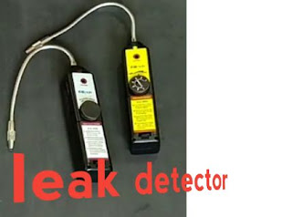 Cara menggunakan Leak detector