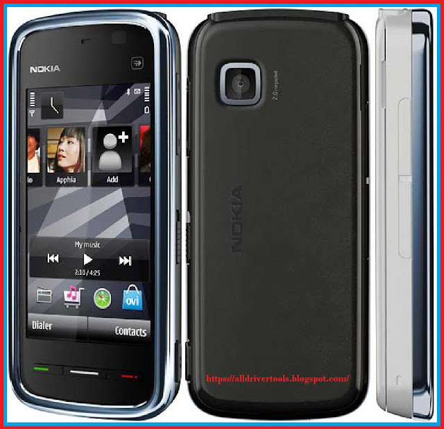 Nokia 5228/5232/5233 (RM-625) Latest Flash File V51.9.2 Free Download