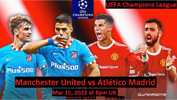 Manchester United vs Atletico Madrid Live Stream