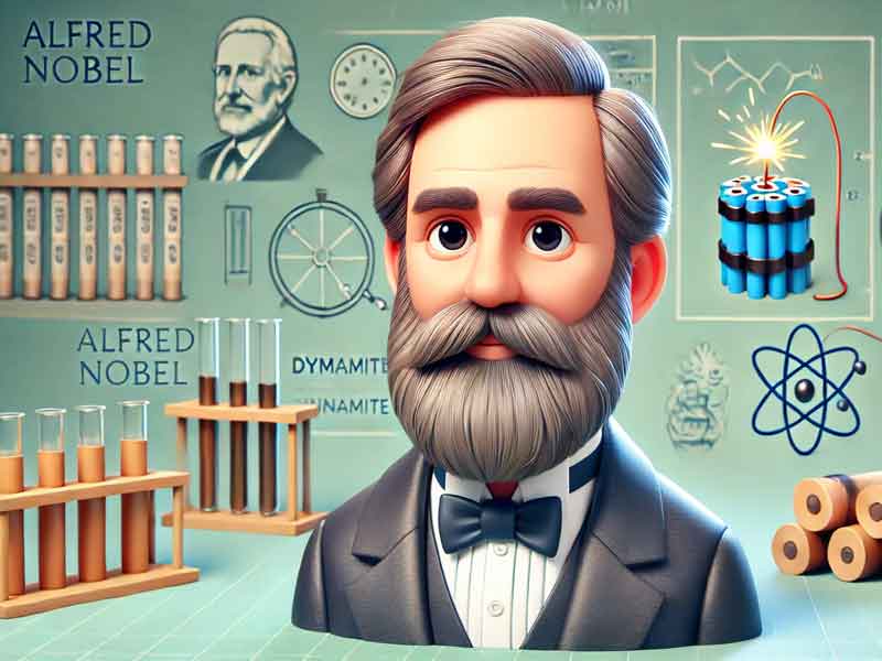 Alfred Nobel – Cuộc Đời, Sự Nghiệp và Những Cống Hiến Vĩ Đại
