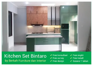 kitchen set graha bintaro