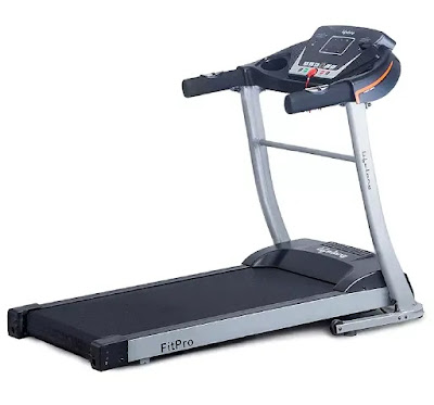 1. Lifelong FitPro LLTM09 Motorized Treadmill for Home | Best Treadmills in India for Home Use | Best Motorized Treadmill Brands India