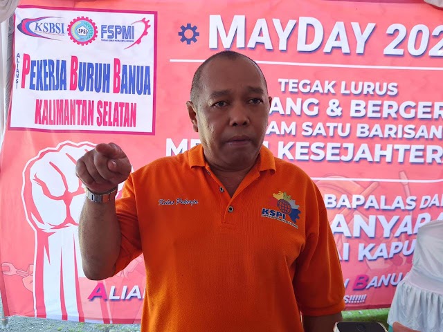 Tak Turun Ke Jalan Saat May Day, Ini Alasan Aliansi PBB Kalsel 