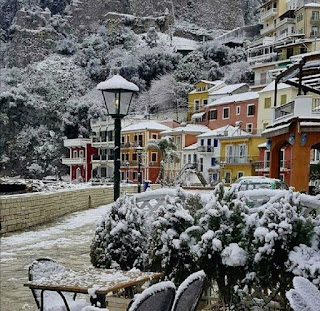 السياحة في اليونان في الشتاء