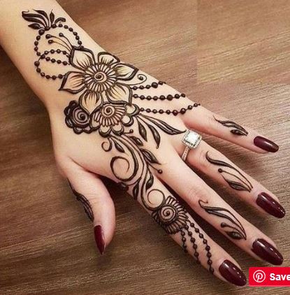 LADIES MEHNDI DESIGN: Latest Mehndi Designs in 2022