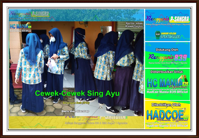 Gambar Soloan Spektakuler - Gambar SMA Soloan Spektakuler Cover Batik (SPS2) - 26 A RGS