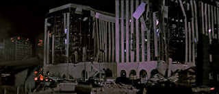 earthquake, 1974, disaster movie, 1970's, film, movie, cinema, screenshot, hollywood, los angeles, l.a, special effects, damage, destruction, skyscraper, box office,