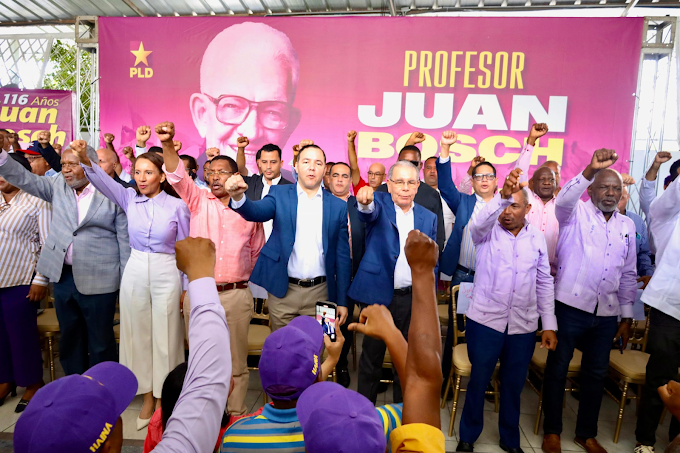 Danilo da por seguro que PLD volverá al gobierno en el 2028