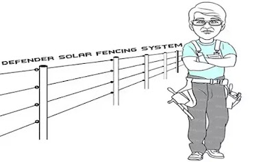 Working Principle of Solar Fence Energizer