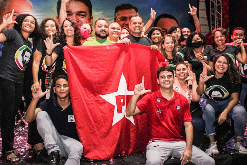 Rubens Pereira Jr agora é PT: o maior partido de esquerda da América Latina