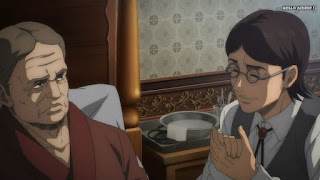 進撃の巨人アニメ 79話 グリシャ・イェーガー Grisha Yeager | Attack on Titan Season 4 Episode 79