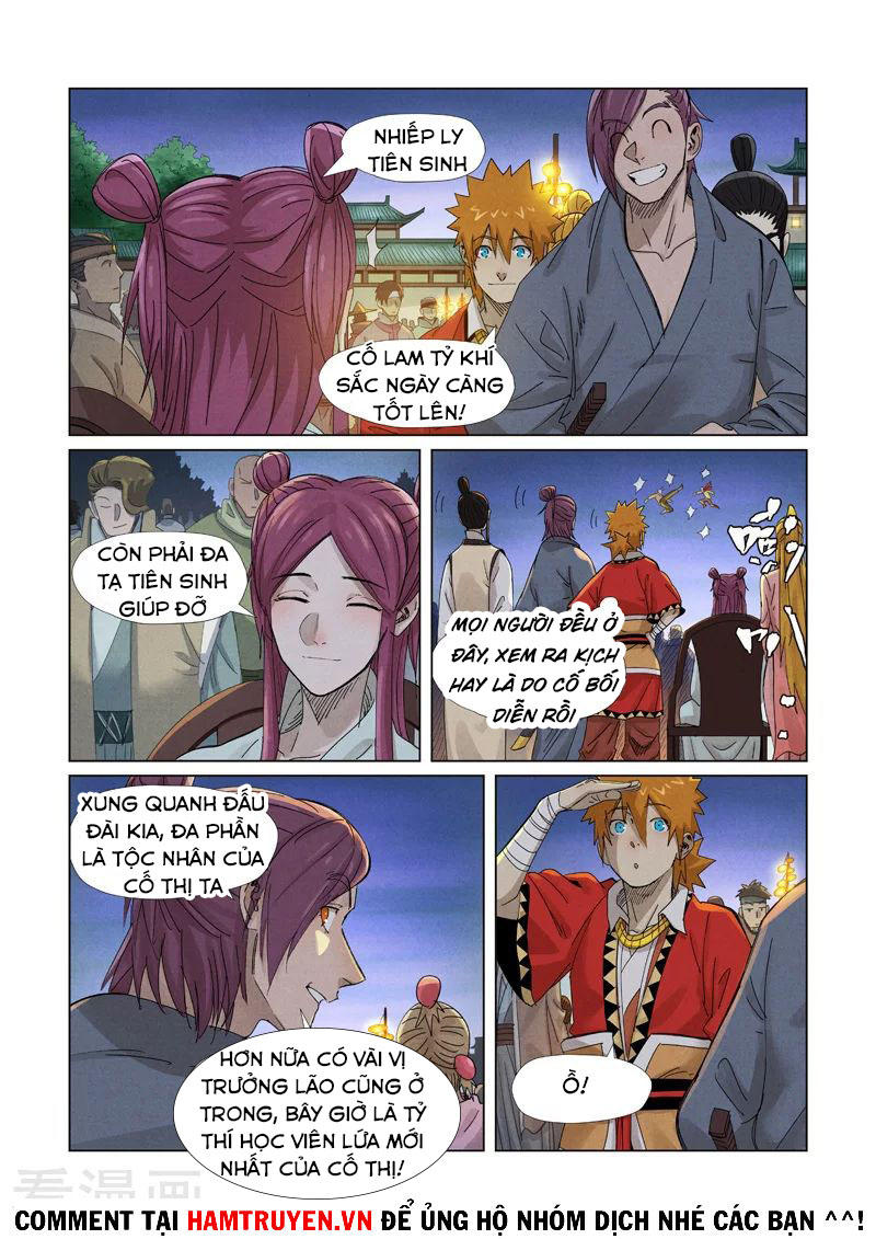 Yêu Thần Ký chapter 348.5 - Trang 9