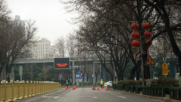 Warga Xi'an China Kelaparan, Dilarang Keluar Beli Makan saat Lockdown 