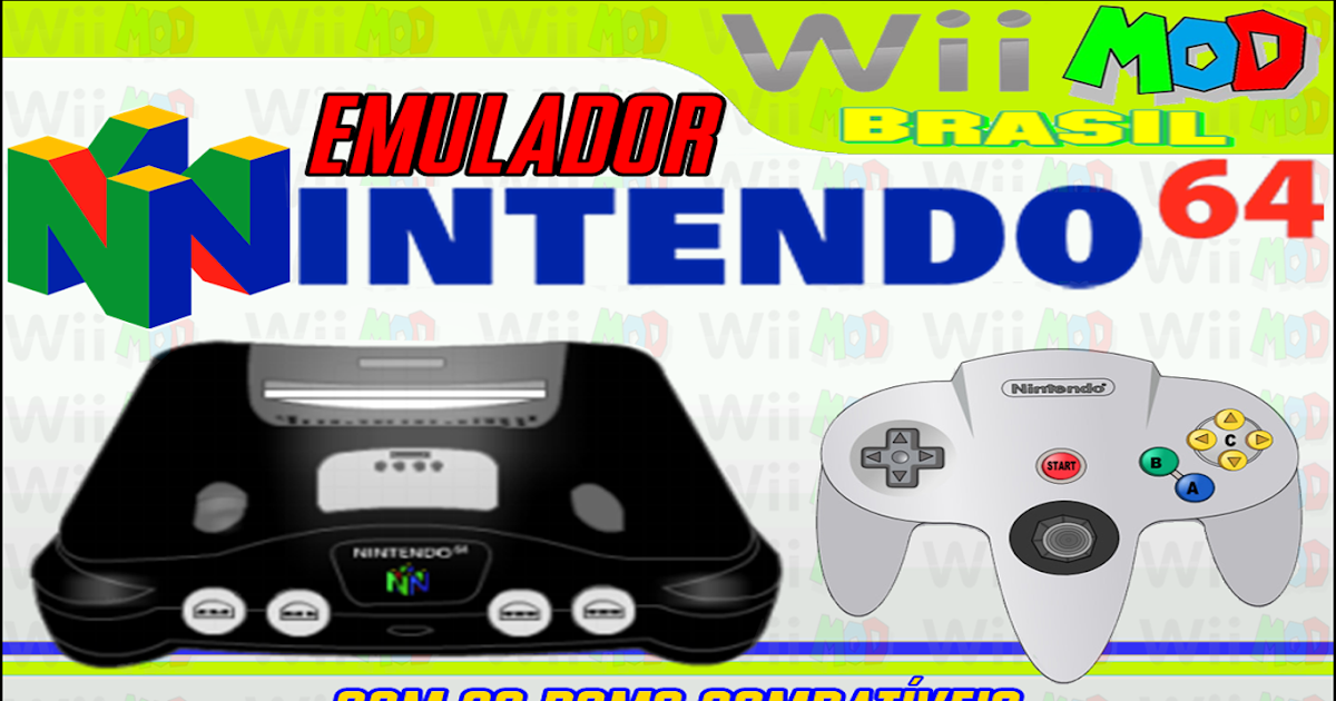 Nintendo 64 – MUNDO Wii HACK