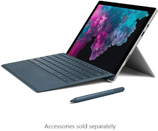 Best fastest Laptop: Microsoft Surface Pro 6