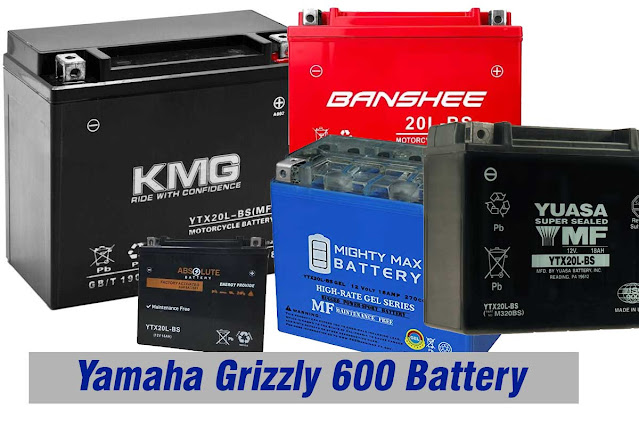 Yamaha Grizzly 600 Battery best