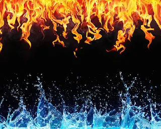Abecedario de Fuego y Hielo.