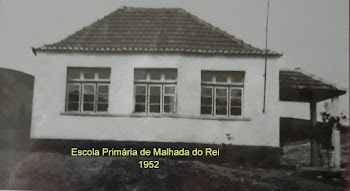 Escola de Malhada do Rei em 1952