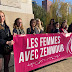 Aix-en-Provence : action du collectif « Les femmes avec Zemmour » pour exiger l’expulsion des criminels étrangers