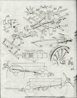 676 Gribeauval Caisson; 676 Caisson; Artillery Limber; Aeros SA; French Artillery Limbers; Gribeauval System; Historex 676; Historex living Model; Caisson; Living Model Series; Napoleonic Artillery; Napoleonic Caissons; Small Scale World; smallscaleworld.blogspot.com;