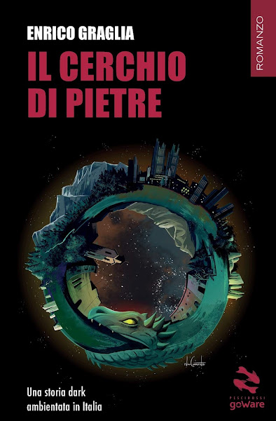 La copertina del libro Il cerchio di pietre di Enrico Graglia