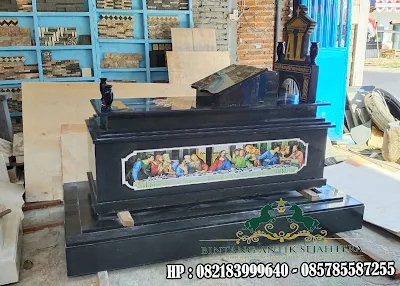 DAFTAR HARGA 20 JENIS KIJINGAN MAKAM MARMER GRANITE TERLARIS BERIKUT NISAN NYA