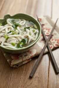 Easy Udon Noodle Miso Soup: 15-Minute Meal