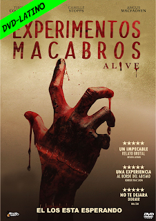 EXPERIMENTOS MACABROS – ALIVE – DVD-5 – DUAL LATINO – 2019 – (VIP)