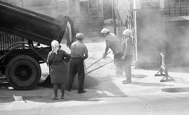 Fotografías de la Unión Soviética a principios de los años 70