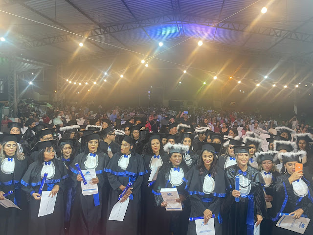 Evento de formatura da FEMAF reúne mais de 200 alunos no