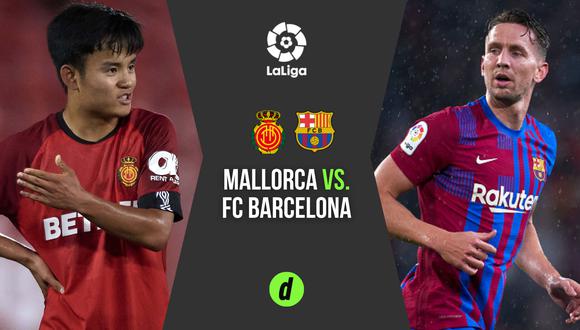 FC Barcelona vs. Mallorca EN VIVO: ver vía ESPN y STAR Plus con minuto a minuto por LaLiga